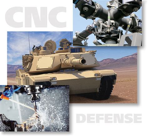 Military Parts Machining & Defense Components 